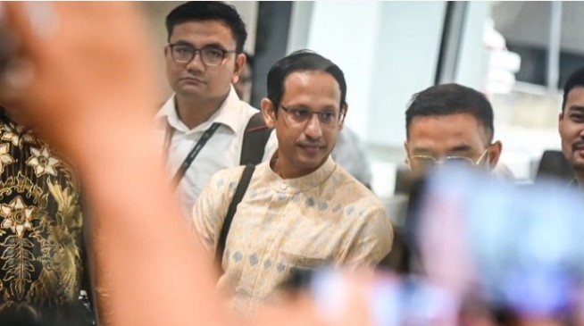 Mantan Menteri Pendidikan, Kebudayaan, Riset, dan Teknologi (Mendikbudristek) 2019-2024 Nadiem Makarim dicekal ke luar negeri. (Antara)