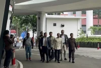Eks Mendikbudristek Nadiem Makarim sambangi Kejagung  (sumber: suara.com)