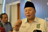 Wakil Ketua DPR RI Cucun Ahmad Syamsurijal mendorong pembentukan DItjen Pesantren di Kementerian Agama (Kemenag). [Suara.com/Bagaskara]