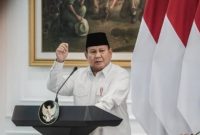 Presiden Prabowo Subianto. (ist)