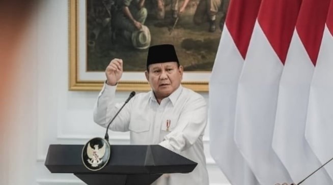 Presiden Prabowo Subianto. (ist)