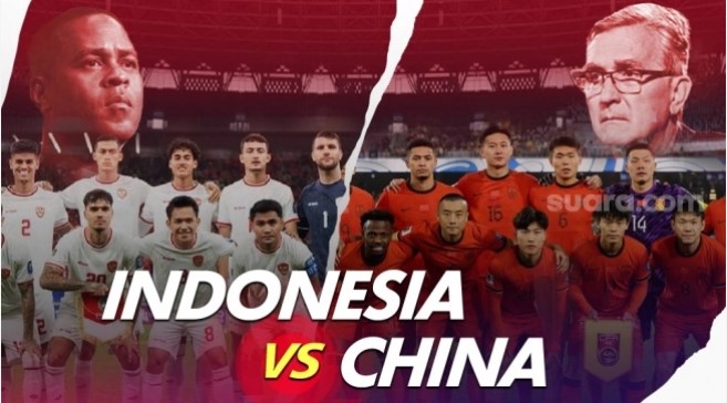 Berikut ini kami sajikan berita prediksi Timnas Indonesia vs China pada lanjutan babak ketiga Grup C Kualifikasi Piala Dunia 2026. [Suara.com]