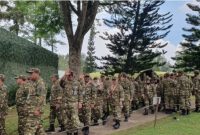 Ilustrasi Retret Kepala Daerah di Borobudur International Golf & Country Club, Kompleks Akademi Militer, Magelang, Jawa Tengah pada 21 hingga 28 Februari 2025. (Suara.com/Hiskia)