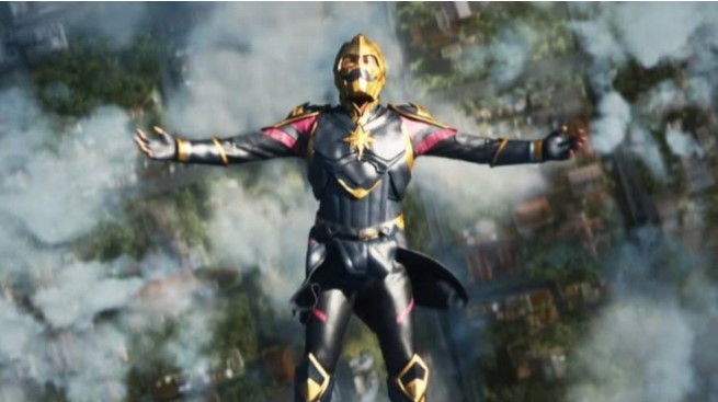 Film Satria Dewa: Gatotkaca (Netflix)