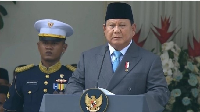 Sikap Presiden Prabowo Subianto disebut tidak sejalan dengan arahannya sendiri. (Ist)
