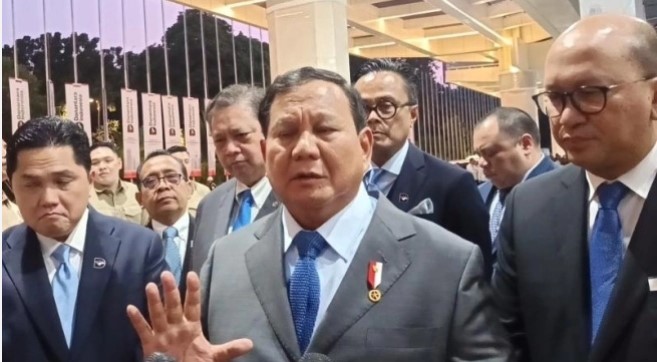 Presiden Prabowo Subianto mengungkapkan harapannya agar Danantara, lembaga pengelola investasi strategis milik Indonesia, dapat meniru model dan kesuksesan Temasek Holdings.