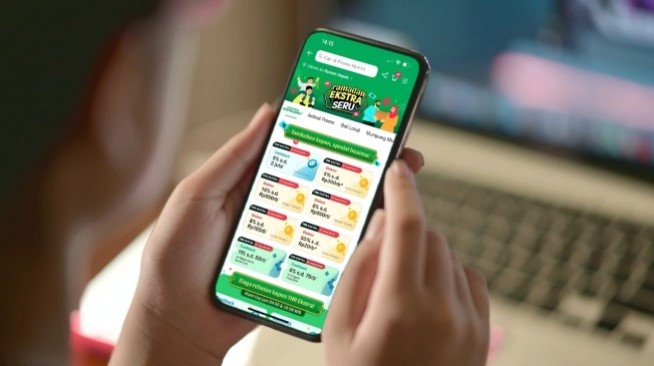 Ilustrasi belanja online Tokopedia TikTok Shop. [Tokopedia]