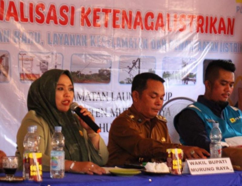 Waket I DPRD Mura Dina Maulidah