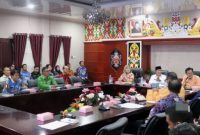 Pemkab Mura rapat evaluasi capaian PAD pada Triwulan I
