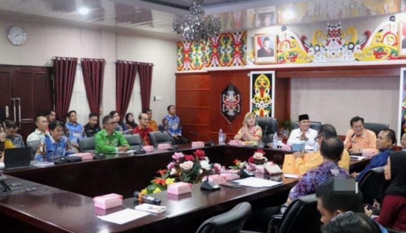 Pemkab Mura rapat evaluasi capaian PAD pada Triwulan I