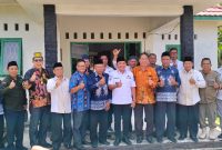 Wabup Mura Rahmanto Muhidin di sela rapat kerja perdana pengurus FKUB Mura di sekretariat FKUB di Puruk Cahu, Rabu (11/6/2025)