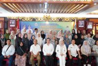 pelatihan keterampilan masyarakat yang mencakup kerajinan rotan, menjahit dan perbaikan AC, Rabu (11/6/2025) di Aula gedung B