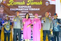 Pemkab Mura ramah tamah dengan Kapolda Kalteng