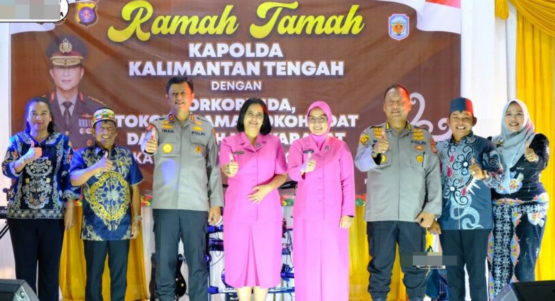 Pemkab Mura ramah tamah dengan Kapolda Kalteng
