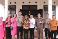 Kebersamaan Pemkab Murung Raya bersama Polda Kalteng