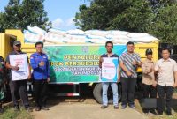 Pemkab Mura Salurkan Pupuk Bersubsidi
