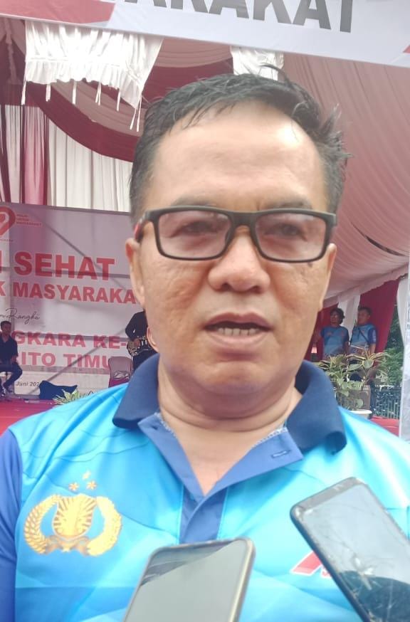 Asisten I Sekretariat Daerah Barito Timur, Ari Panan Putut Lelu, SH. Foto :1tulah.com/zakirin