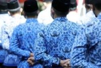 Ilustrasi Guru ASN (Istimewa)