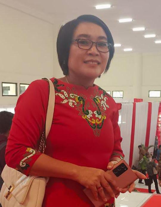 Dr. Ita Minarni Krpala Dinas PUPR sekaligus Plh. Sekda Kabupaten Barsel. Foto. Alifansyah/1tulah.com