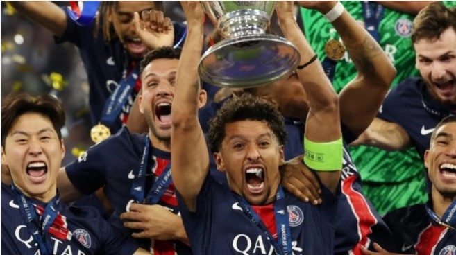 Kemenangan tersebut menandai tonggak sejarah penting bagi PSG yang selama ini dikenal sebagai klub bertabur bintang (IG PSG)