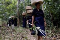 Suku Kajang di Sulawesi Selatan, [ANTARA/Abriawan Abh]