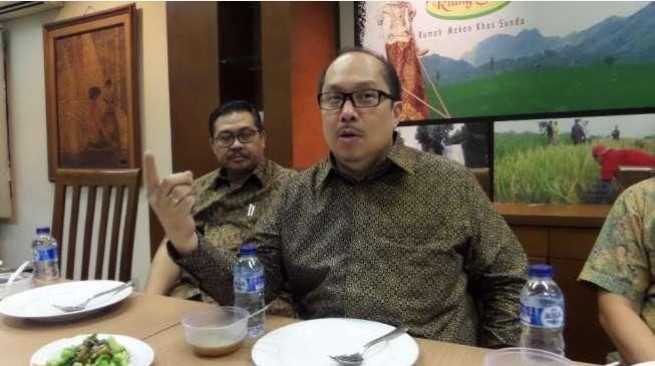 Mantan Direktur Utama PT. Transjakarta dan juga Dirut PT Taspen, Antonius Kosasih [suara.com/Bowo Raharjo]