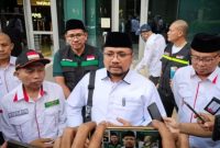 Mantan Menteri Agama Yaqut Cholil Qoumas. [Dok. Kemenag]