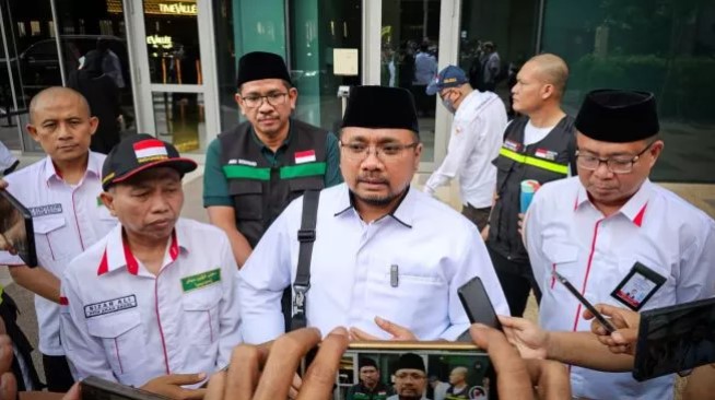 Mantan Menteri Agama Yaqut Cholil Qoumas. [Dok. Kemenag]