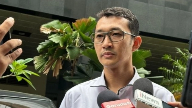 juru bicara KPK, Budi Prasetyo (sumber: suara.com)