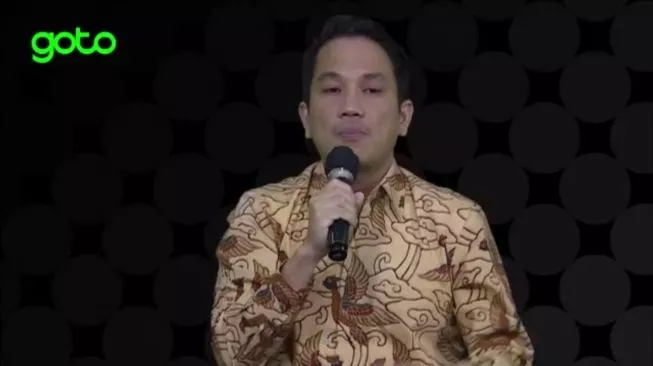 Eks CEO Grup GoTo Andre Soelistyo (sumber: suara.com)