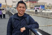  Diplomat Kemlu Arya Daru Pangayunan (sumber: suara.com)