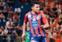 Pemain Timnas Indonesia, Asnawi Mangkualam tampil di Piala Presiden 2025 bersama timnya Port FC (sumber: suara.com)