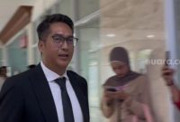 Calon Dubes, Redianto Heru Nurcahyo, hadiri fit and proper test dengan Komisi 1 DPR RI di Jakarta, Sabtu (5/7/2025). [Suara.com/Dea]