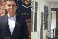 Meninggalnya Arya Daru Pangayunan, seorang diplomat ahli muda di Direktorat Perlindungan Warga Negara Indonesia (WNI) Kementerian Luar Negeri (Kemenlu) masih menyisakan misteri. (Kolase Suara.com)