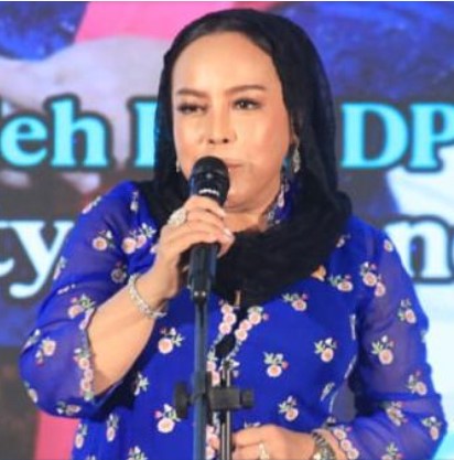 Anggota Komisi III DPRD Provinsi Kalimantan Tengah, Faridawaty Darland Atjeh. Foto:Istimewa
