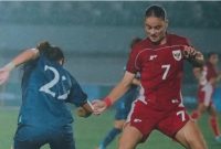 Hasil Timnas Putri vs Chinese Taipei di Grup D Kualifikasi Piala Asia Putri 2026. [Dok. IG/@timnasindonesia]