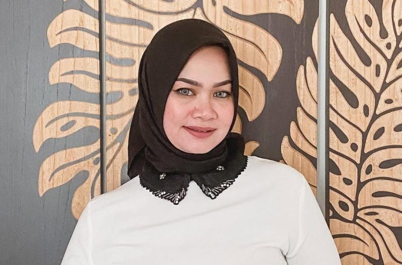 Legislator DPRD Barito Utara (Barut), Kalteng, Wardatun Nur Jamilah. Foto: @wnj_warda/Instagram