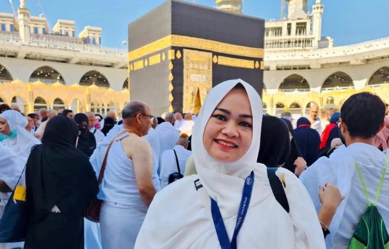 Anggota DPRD Barito Utara (Barut), Kalimantan Tengah (Kalteng), Wardatun Nur Jamilah. Foto: @wnj_warda/Instagram