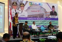 Pemkab Tanah Laut (Tala), melalui Badan Pendapatan Daerah (Bapenda) menggelar kegiatan Capacity Building Elektronifikasi Transaksi Pemerintah Daerah dalam rangka Percepatan dan Perluasan Digitalisasi Daerah (P2DD) 2025. Foto: MC Tala
