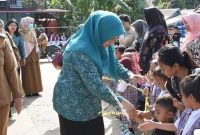 Tim Penggerak PKK Barito Utara (Barut), Kalteng, melaksanakan kegiatan monitoring pada Posyandu ILP (Integrasi Layanan Primer) Kenanga di l Lemo II, Teweh Tengah, Senin, 14 Juni 2025. Foto: Diskominfosandi Barut