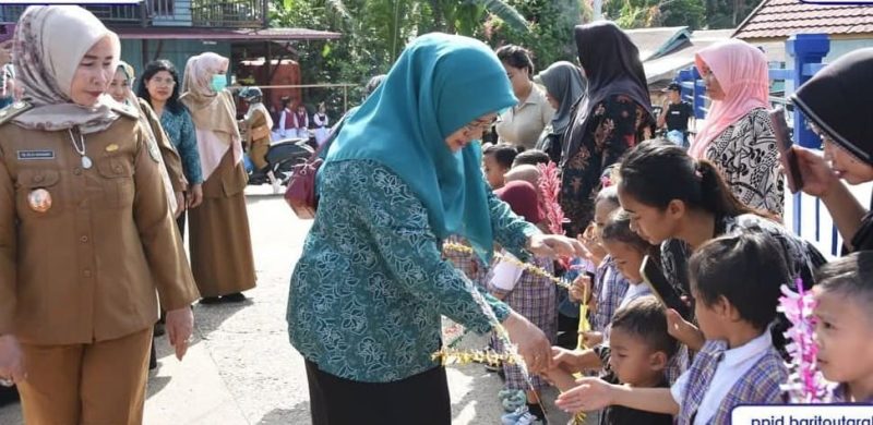 Tim Penggerak PKK Barito Utara (Barut), Kalteng, melaksanakan kegiatan monitoring pada Posyandu ILP (Integrasi Layanan Primer) Kenanga di l Lemo II, Teweh Tengah, Senin, 14 Juni 2025. Foto: Diskominfosandi Barut