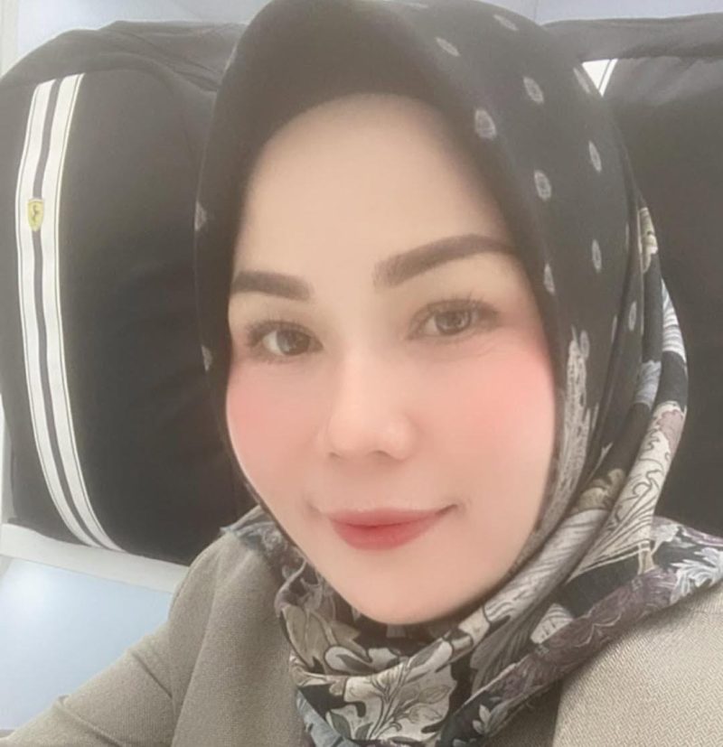 Anggota DPRD Barito Utara (Barut), Kalteng, Jamilah. Foto: @jamilah_mil4/Instagram