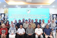 Pemkab Barito Utara (Barut), menggelar acara ramah tamah dan jamuan makan malam bersama Forum Koordinasi Pimpinan Daerah (Forkopimda) yang dilaksanakan di rumah jabatan Bupati Barut, Jumat malam, 18 Juli 2025. Foto: Diskominfosandi Barut