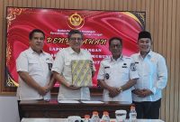 Pemkab Mura Serahkan LKPD 2024 ke BPK RI Kalteng. (Foto :1tulah.com)