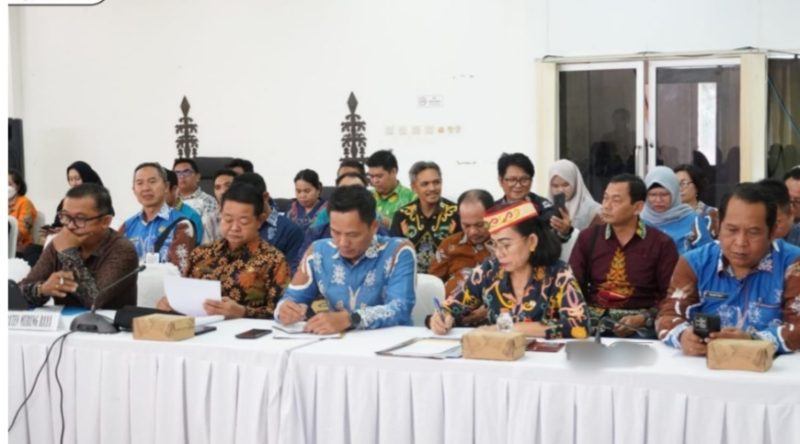 Pemkab Murung Raya Ikuti Fasilitasi RKPD di Palangka Raya