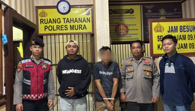 Terduga pelaku pembunuhan remaja di Murung Raya Menyerahkan Diri