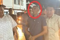 Tim Intelijen Kejaksaan Tinggi (Kejati) Lampung menangkap tersangka buronan kasus tindak pidana korupsi pembangunan gedung mess guru MAN Insan Cendikia Lampung Timur pada Kamis (17/7/2025)