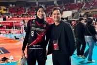 Sejarah Unik Manisa BBSK Klub Anyar Megawati Hangestri [Instagram Megawati Hangestri]