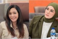 Adu Gaya Maia Estianty vs Mulan Jameela. (Instagram/ maiaestiantyreal dan mulanjameela1)