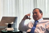Presiden Prabowo.(Instagram/prabowo)